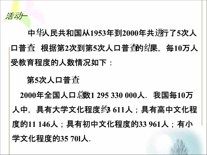 八年级下数学课件《统计表 统计图的选用》课件2_苏科版05