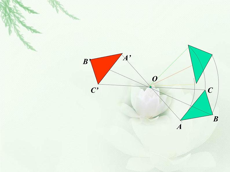 八年级下数学课件《中心对称与中心对称图形》课件2_苏科版第8页