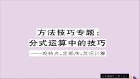 初中数学湘教版八年级上册1.1 分式试讲课评课习题ppt课件