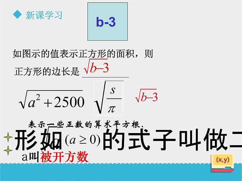 八年级下数学课件《7-1二次根式》第一课_鲁教版06