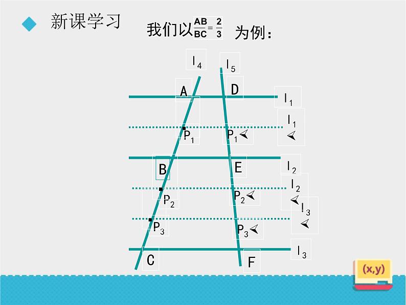 八年级下数学课件《9-2平行线分线段成比例》课件_鲁教版07