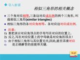 八年級(jí)下數(shù)學(xué)課件《9-4探索三角形相似的條件》第3課時(shí)_魯教版