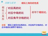 八年级下数学课件《相似三角形的性质（2）》课件_鲁教版
