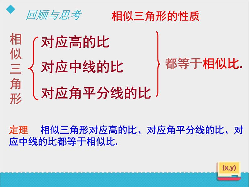 八年级下数学课件《相似三角形的性质（2）》课件_鲁教版03