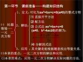 八年级下数学课件《一元二次方程》复习课件_鲁教版