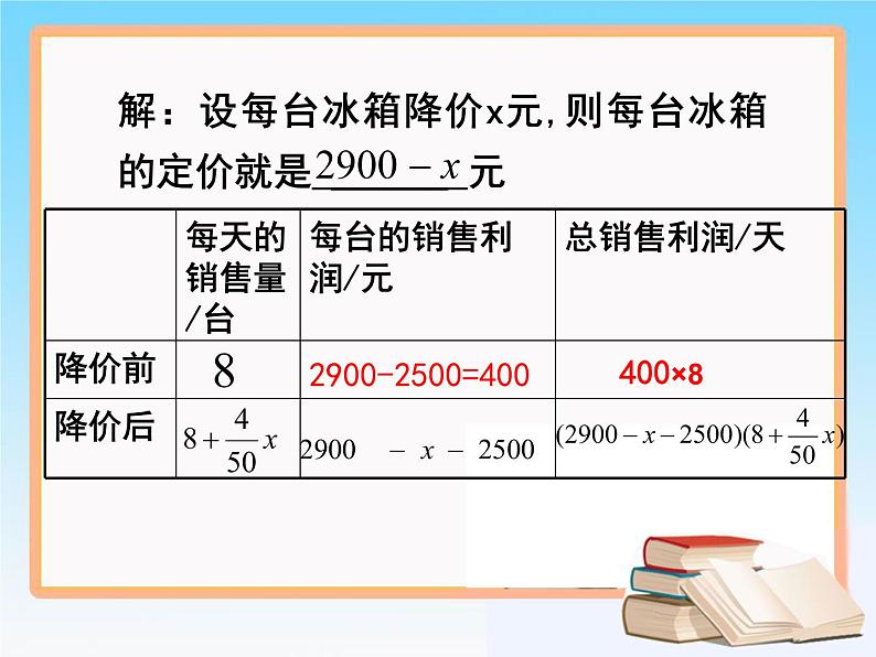 八年级下数学课件《一元二次方程的应用 3 》参考课件2_鲁教版04