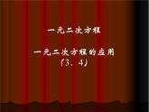 八年級下數(shù)學課件《一元二次方程的應用 3 4 》參考課件_魯教版