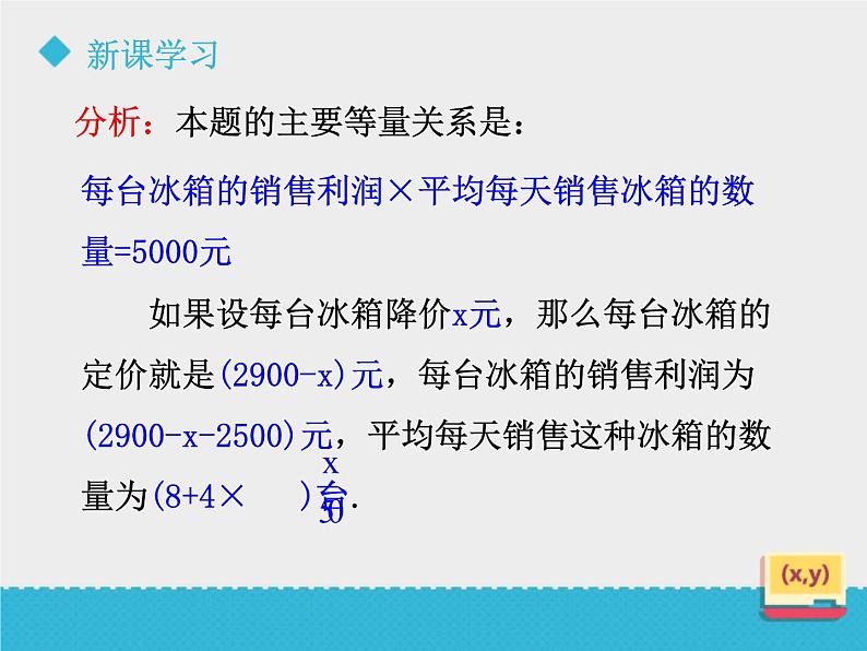 八年级下数学课件《一元二次方程的应用(2)》课件_鲁教版04