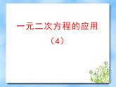 八年級下數(shù)學課件《一元二次方程的應用 4 》參考課件2_魯教版