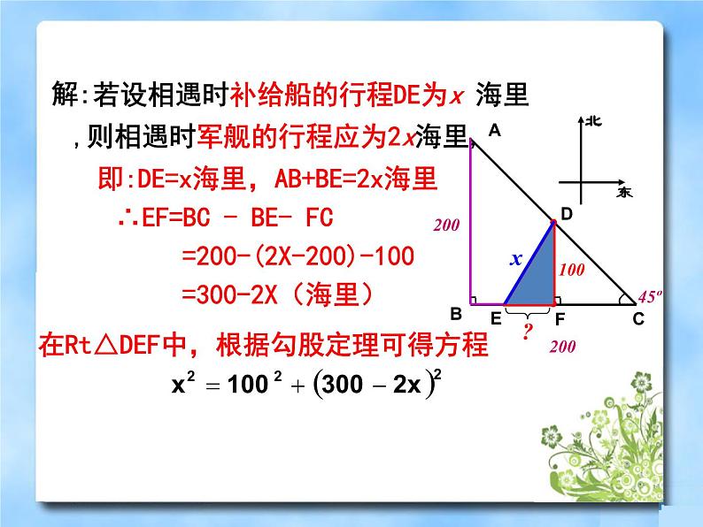 八年级下数学课件《一元二次方程的应用 4 》参考课件2_鲁教版06