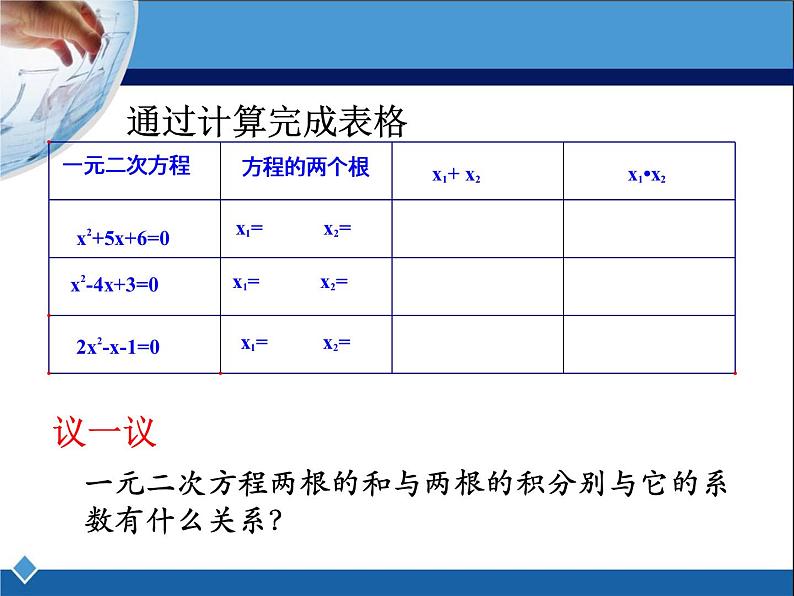 八年级下数学课件《用公式法解一元二次方程 4 》参考课件_鲁教版04