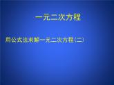 八年級下數(shù)學(xué)課件《用公式法求解一元二次方程 2 》參考課件_魯教版