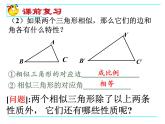 八年级下数学课件9-8相似三角形的性质（1）_鲁教版