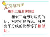 八年级下数学课件9-8相似三角形的性质(2)_鲁教版