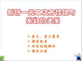 八年级下数学课件剖析一元二次方程根与系数的关系_鲁教版