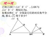 八年级下数学课件相似三角形性质一课件_鲁教版