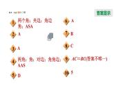 八年级上数学课件13-3-3  角边角和角角边_冀教版