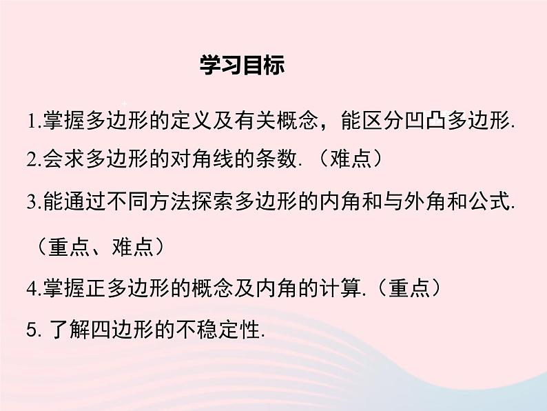 2019秋八年级数学下册第二十二章四边形22-7多边形的内角和与外角和教学课件（新版）冀教版02