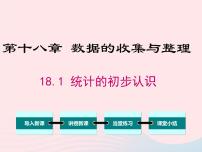 初中数学18.1 统计的初步认识教案配套ppt课件