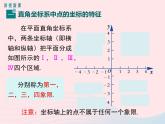 2019秋八年级数学下册第十九章平面直角坐标系19-2平面直角坐标系第2课时平面直角坐标系内点的坐标特征教学课件（新版）冀教版