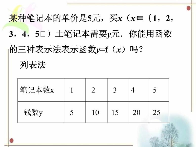 八年级下数学课件《函数的表示》课件2_冀教版04