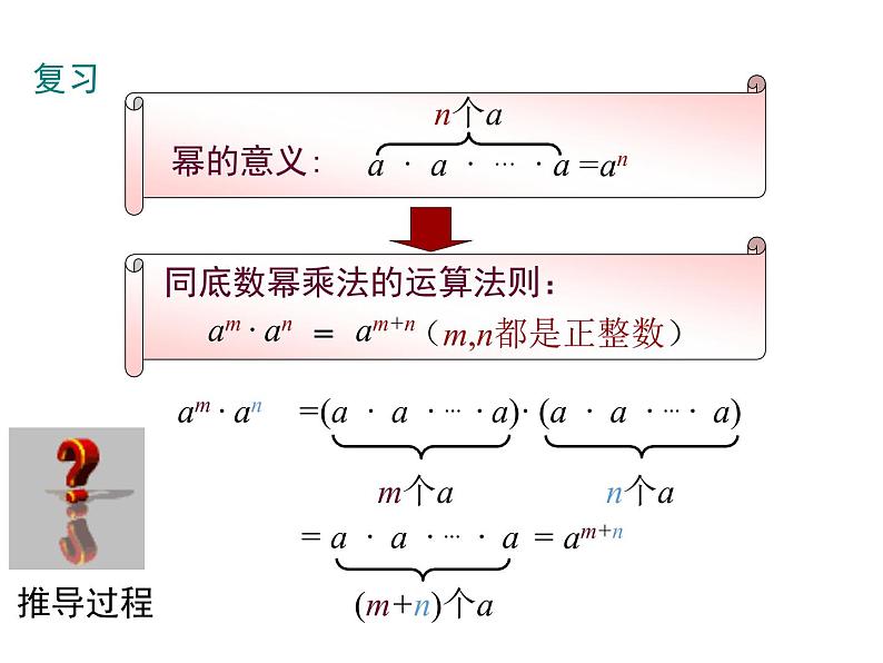 1.2 第1课时 幂的乘方 ppt课件（北师大版七下）03