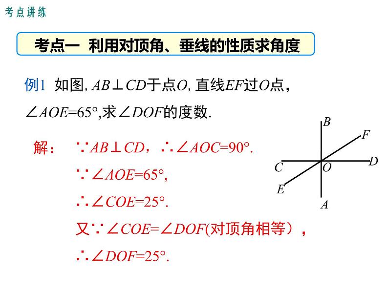 第二章 相交线与平行线 小结与复习 ppt课件（北师大版七下）06