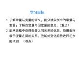 3.1 用表格表示的變量間關(guān)系 ppt課件（北師大版七下）