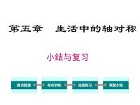 数学七年级下册第五章  生活中的轴对称综合与测试完美版复习ppt课件