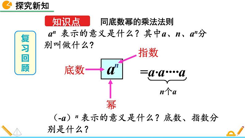 1.1 同底数幂的乘法 精品课件_北师大版七年级下册04