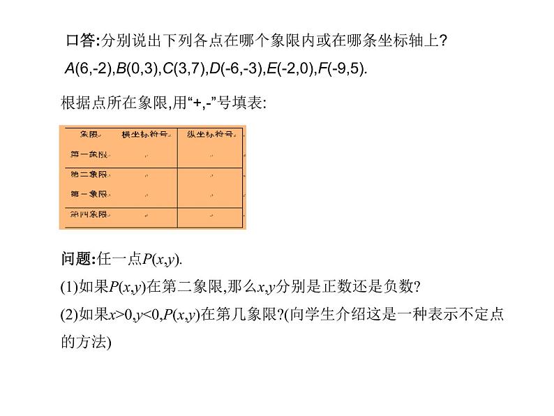 八年级下数学课件《平面直角坐标系》课件2第二课时_冀教版04