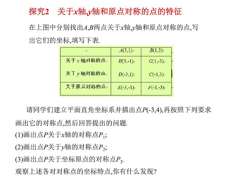 八年级下数学课件《平面直角坐标系》课件2第二课时_冀教版06