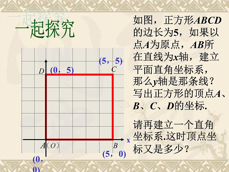 八年级下数学课件《平面直角坐标系》课件1_冀教版第7页