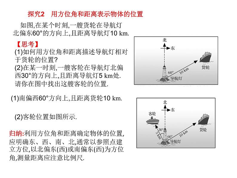 八年级下数学课件《确定平面上物体的位置》课件3_冀教版05