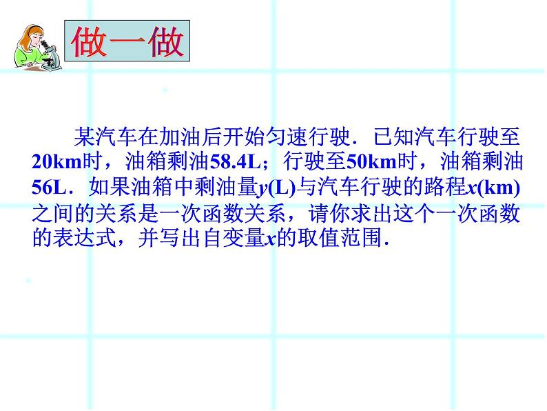 八年级下数学课件《确定一次函数表达式的方法》课件_冀教版03