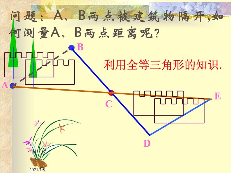 八年级下数学课件《三角形的中位线》课件5_冀教版02