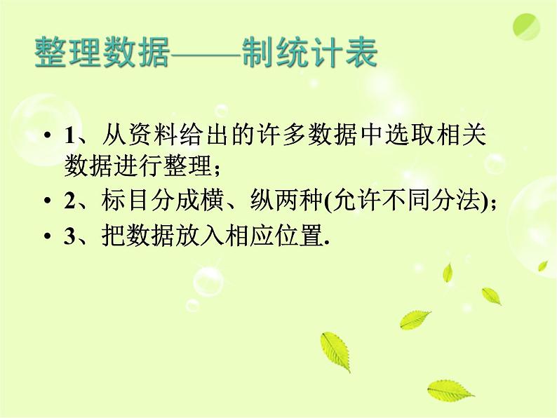 八年级下数学课件《数据的整理与表示》课件2_冀教版第6页