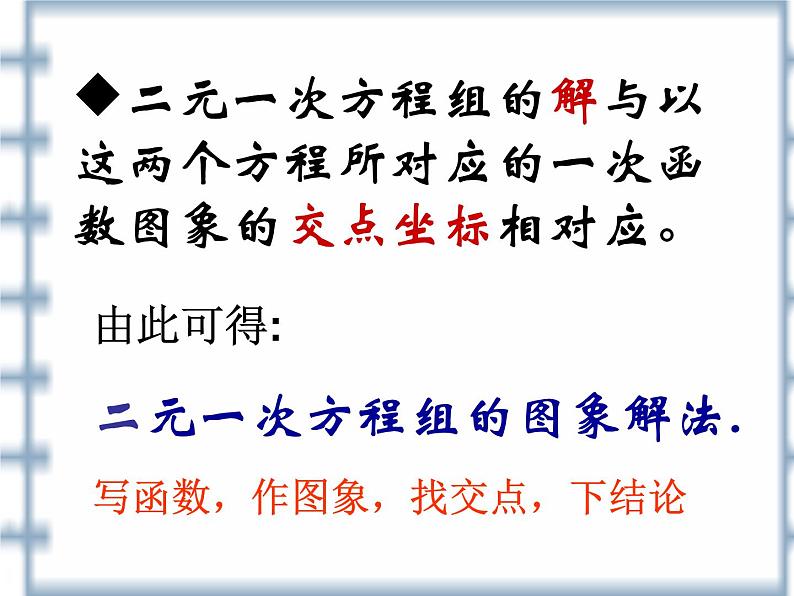 八年级下数学课件《一次函数与二元一次方程的关系》课件2_冀教版第8页