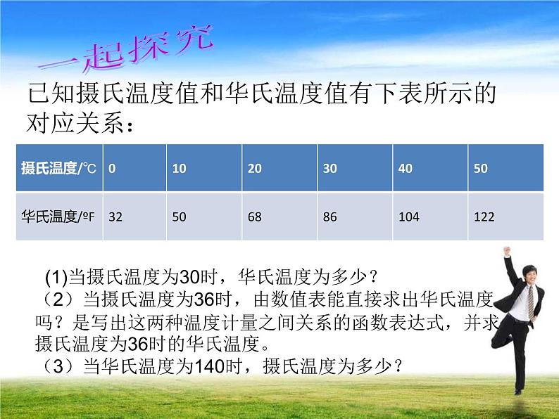 八年级下数学课件20-4《函数的初步应用》ppt课件2_冀教版03