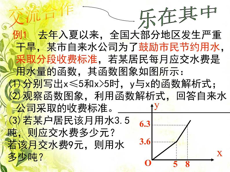 八年级下数学课件21-4《一次函数的应用》ppt课件2_冀教版05