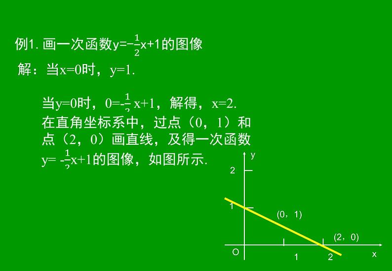 八年级下数学课件21-2《一次函数的图像和性质》ppt课件1_冀教版06