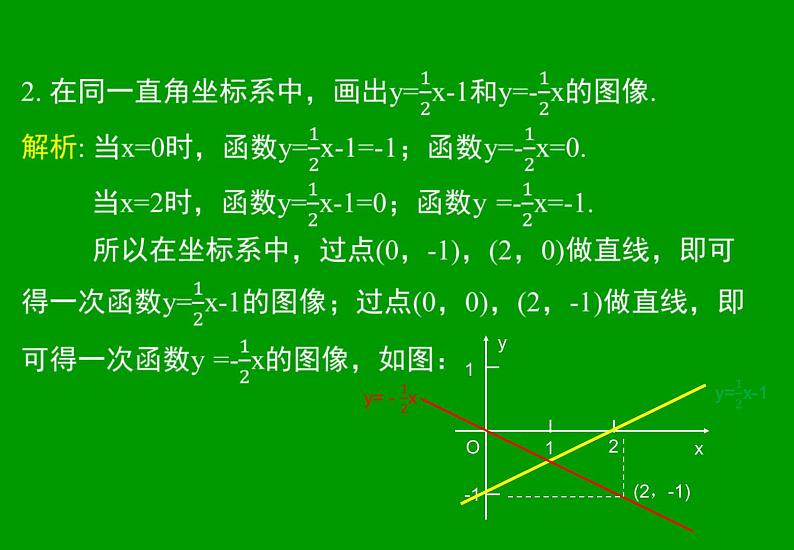 八年级下数学课件21-2《一次函数的图像和性质》ppt课件1_冀教版08