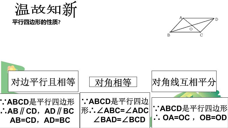 八年级下数学课件22-2《平行四边形的判定》课件_冀教版第3页