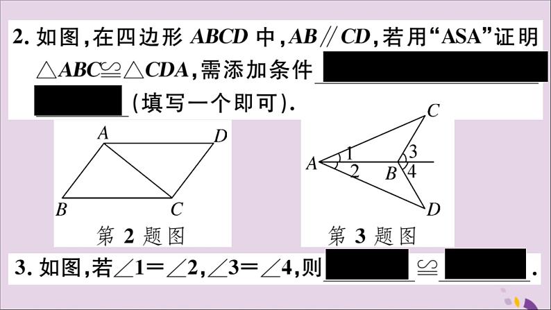 角边角PPT课件免费下载05