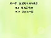 八年级数学上册第15章数据的收集与表示15-2数据的表示15-2-1扇形统计图习题课件