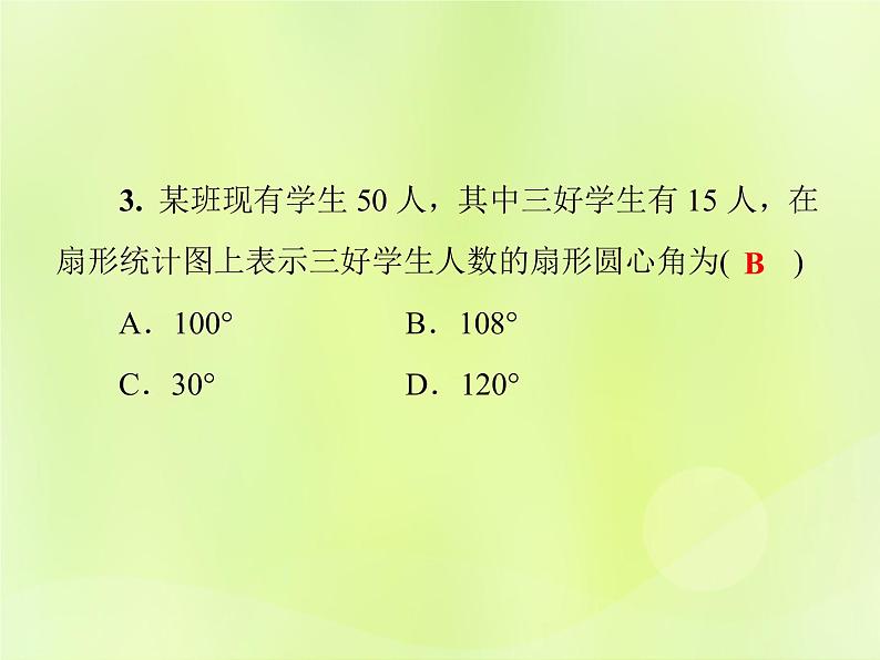 八年级数学上册第15章《数据的收集与表示》测试卷习题课件04