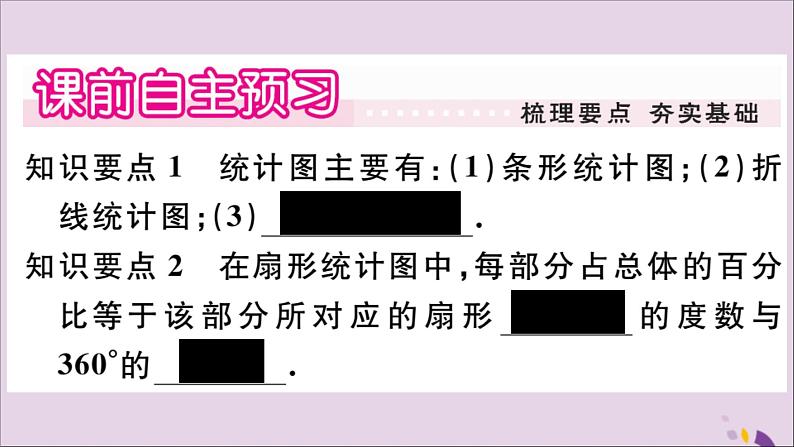 八年级数学上册第15章数据的收集与表示15-2-1扇形统计图习题课件02