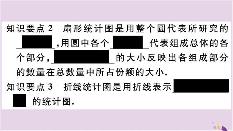 八年级数学上册第15章数据的收集与表示15-2-2利用统计图表传递信息习题课件03