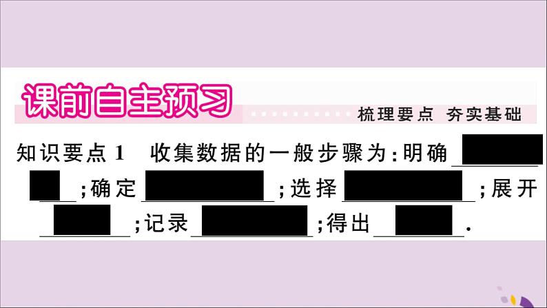 八年级数学上册第15章数据的收集与表示15-11数据有用吗2数据的收集习题课件02