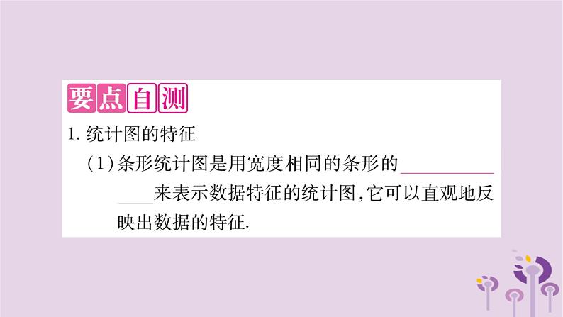 八年级数学上册第15章数据的收集与表示15-2-2利用统计图表传递信息作业课件第2页